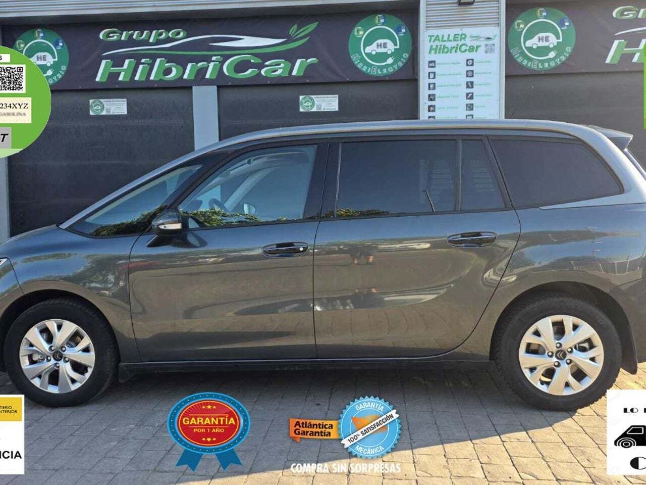Citroën Grand C4 Picasso PureTech 96KW 130CV SS 6v Shine 