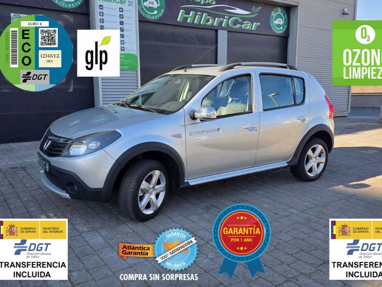 Dacia Sandero STEPWAY II GLP 1.6 85CV 