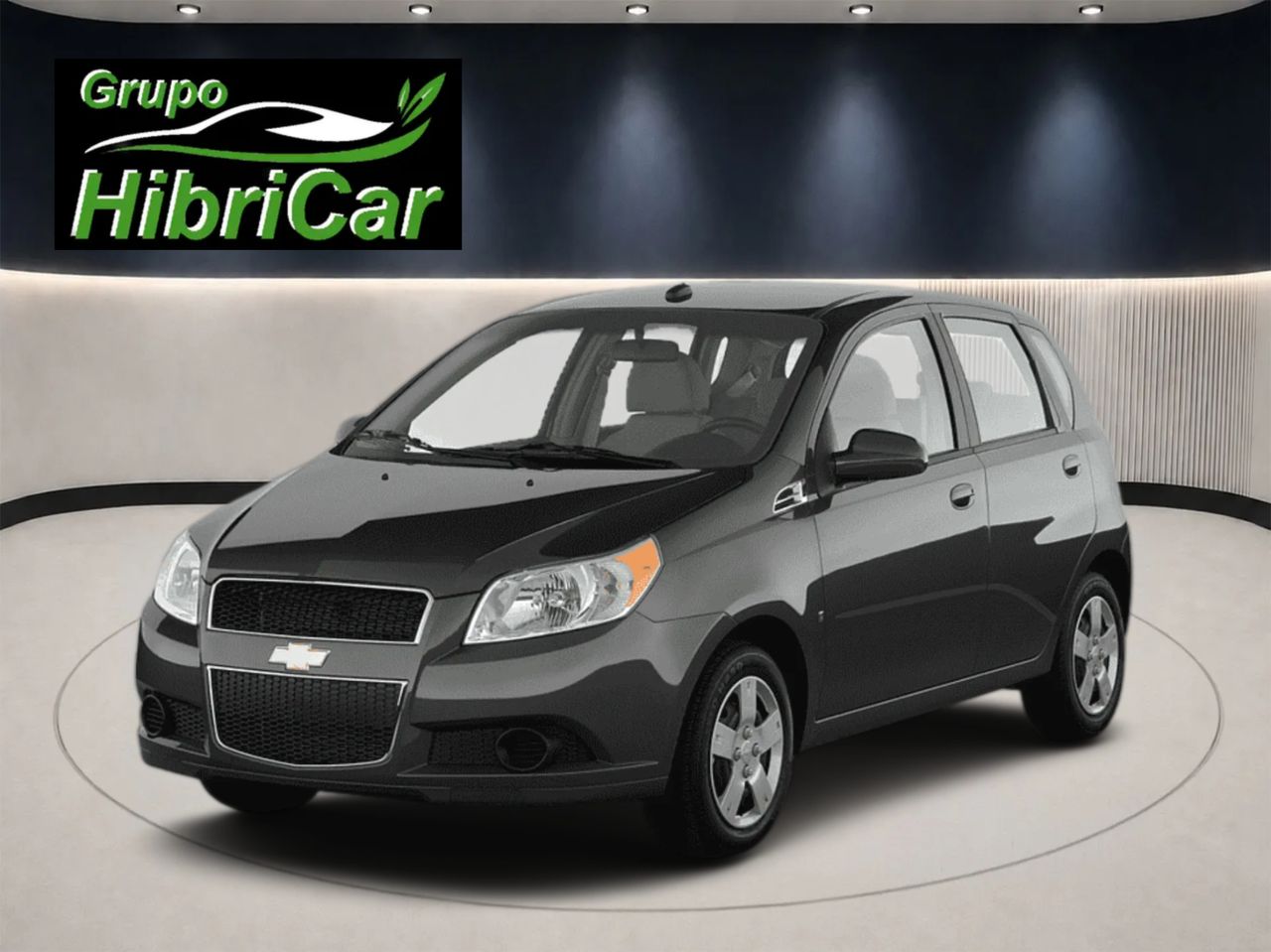 Chevrolet Aveo 5p 1.2 16v LS HIBRIDO GLP ETIQUETA ECO