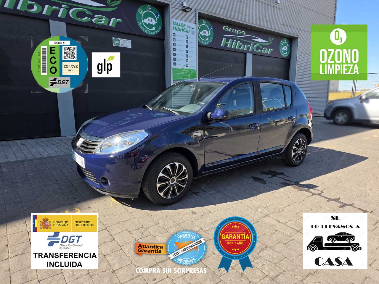 Dacia Sandero Ambiance 1.2 75 CV GLP