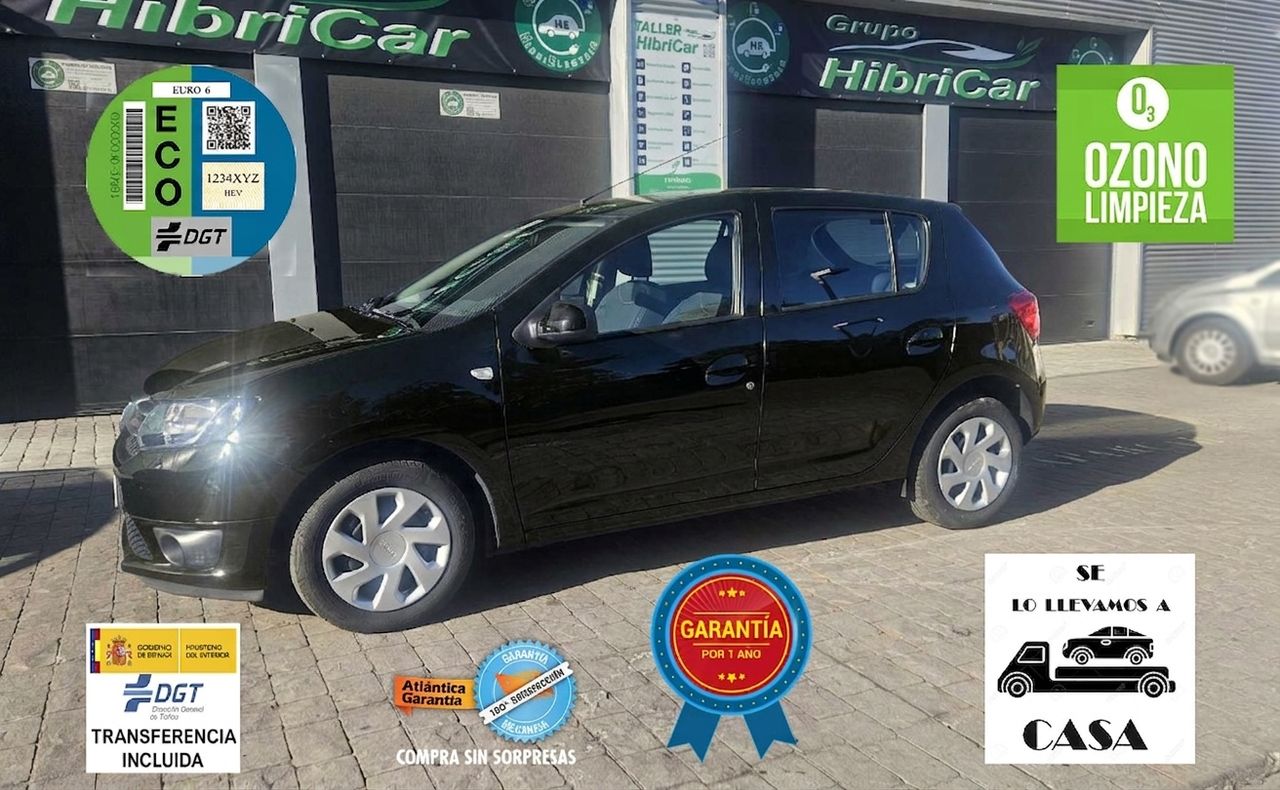 Dacia Sandero Laureate TCE 66 kW