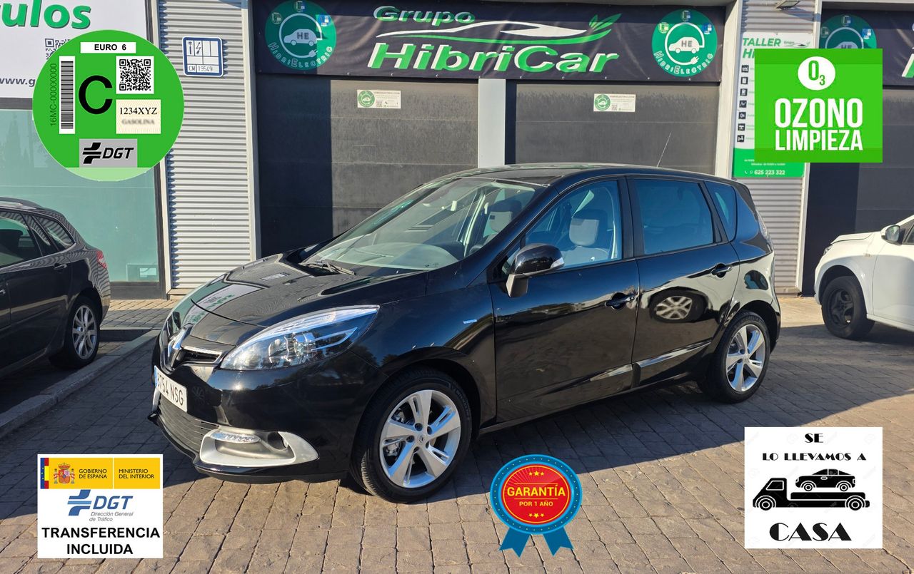 Renault Scénic Scénic Limited Energy TCe 115