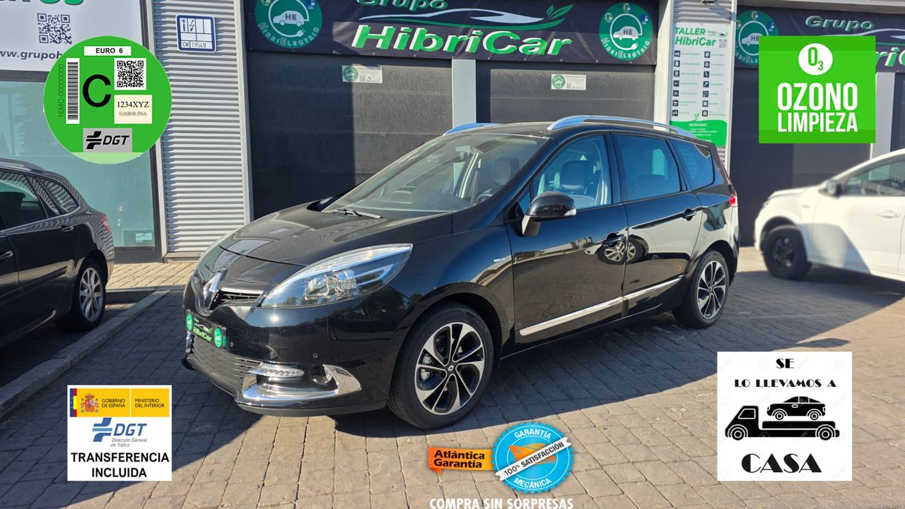 Renault Grand Scénic Bose Edition Energy TCe 130 7 plazas