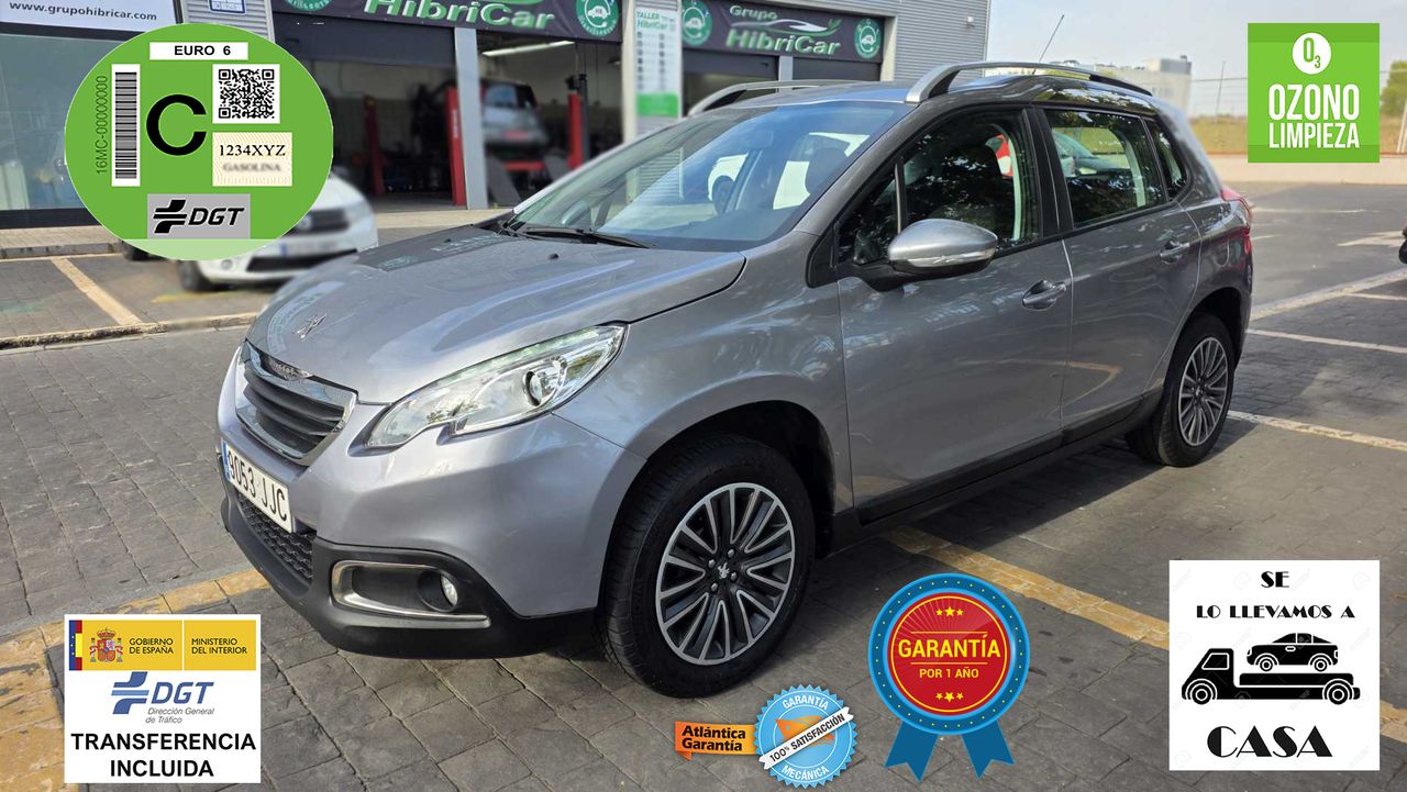 Peugeot 2008 Active 1.2 VTi 82 - 6.490�