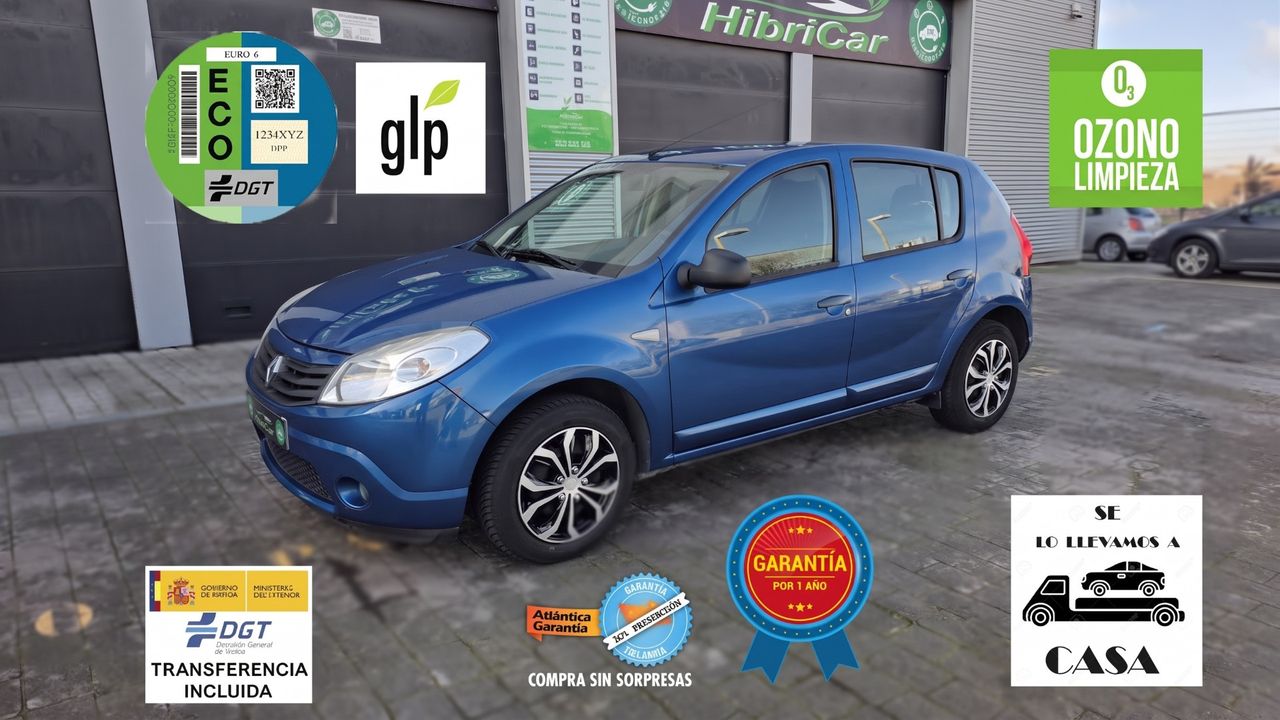 Dacia Sandero Laureate 1.2 75 CV GLP
