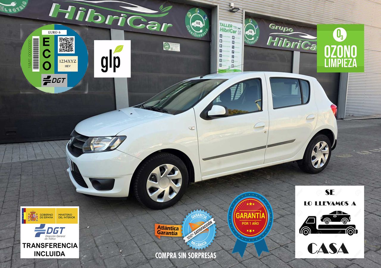 Dacia Sandero Ambiance TCE 66 kW