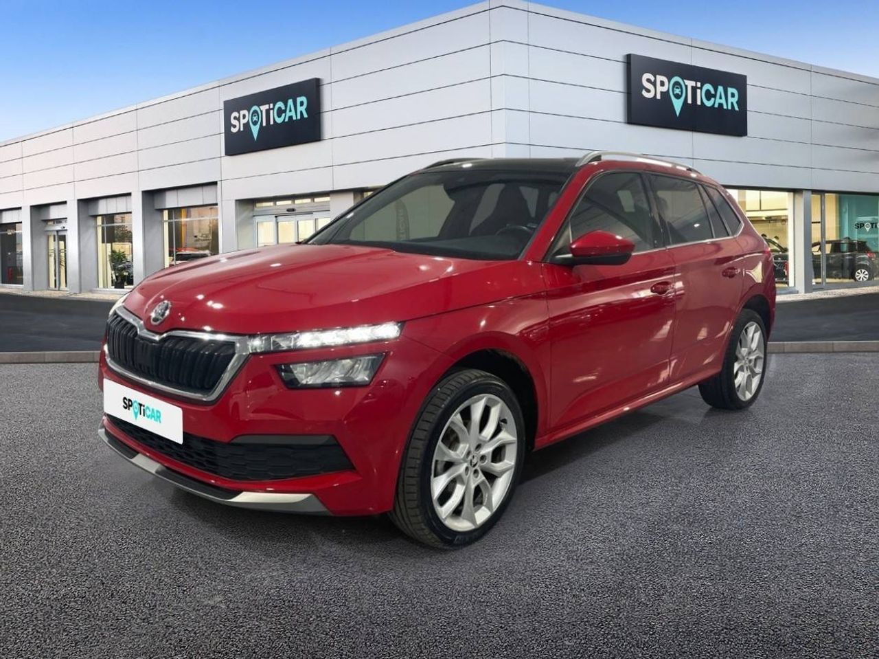 Skoda Kamiq 1.0 TSI 81kW (110CV) SCOUT