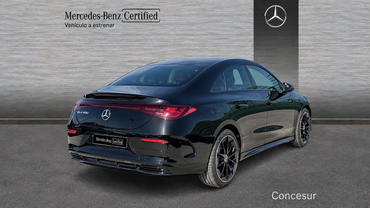 Mercedes CLA CLA 200 con tecnología EQ - foto 4