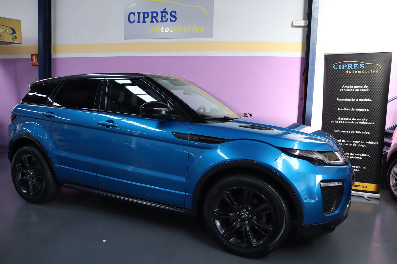 Foto land-rover range rover evoque 2018 /