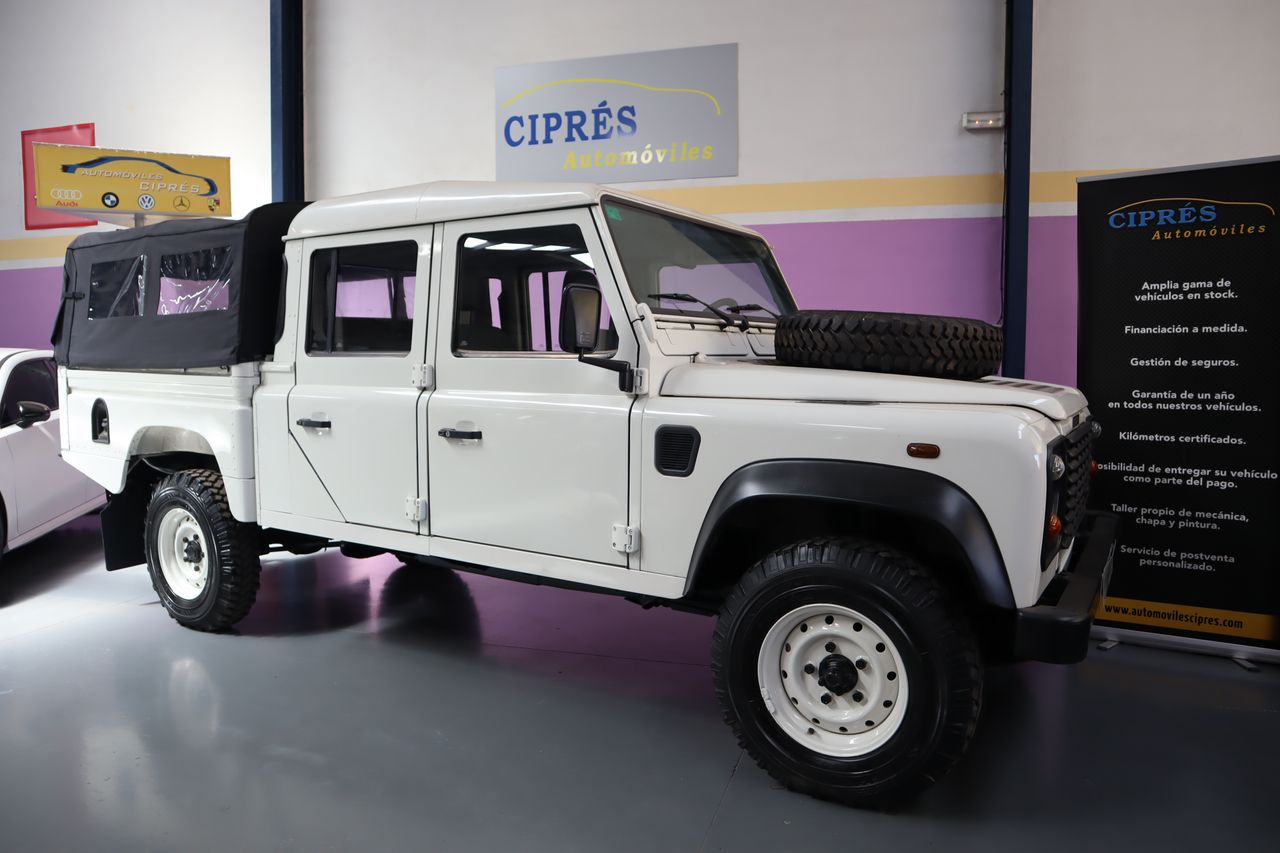 Foto land-rover defender 2005 /