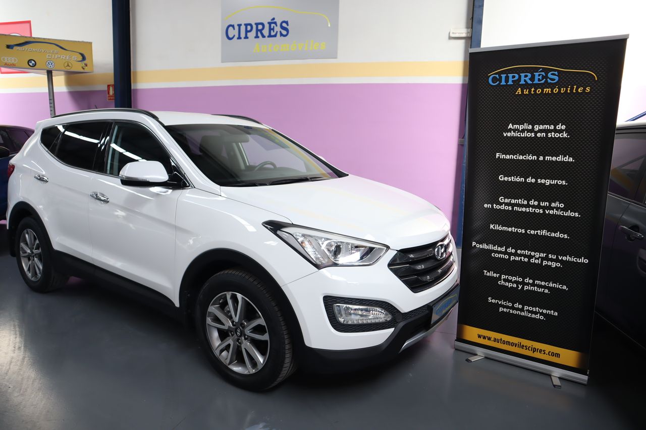 Foto hyundai santa fe 2014 /