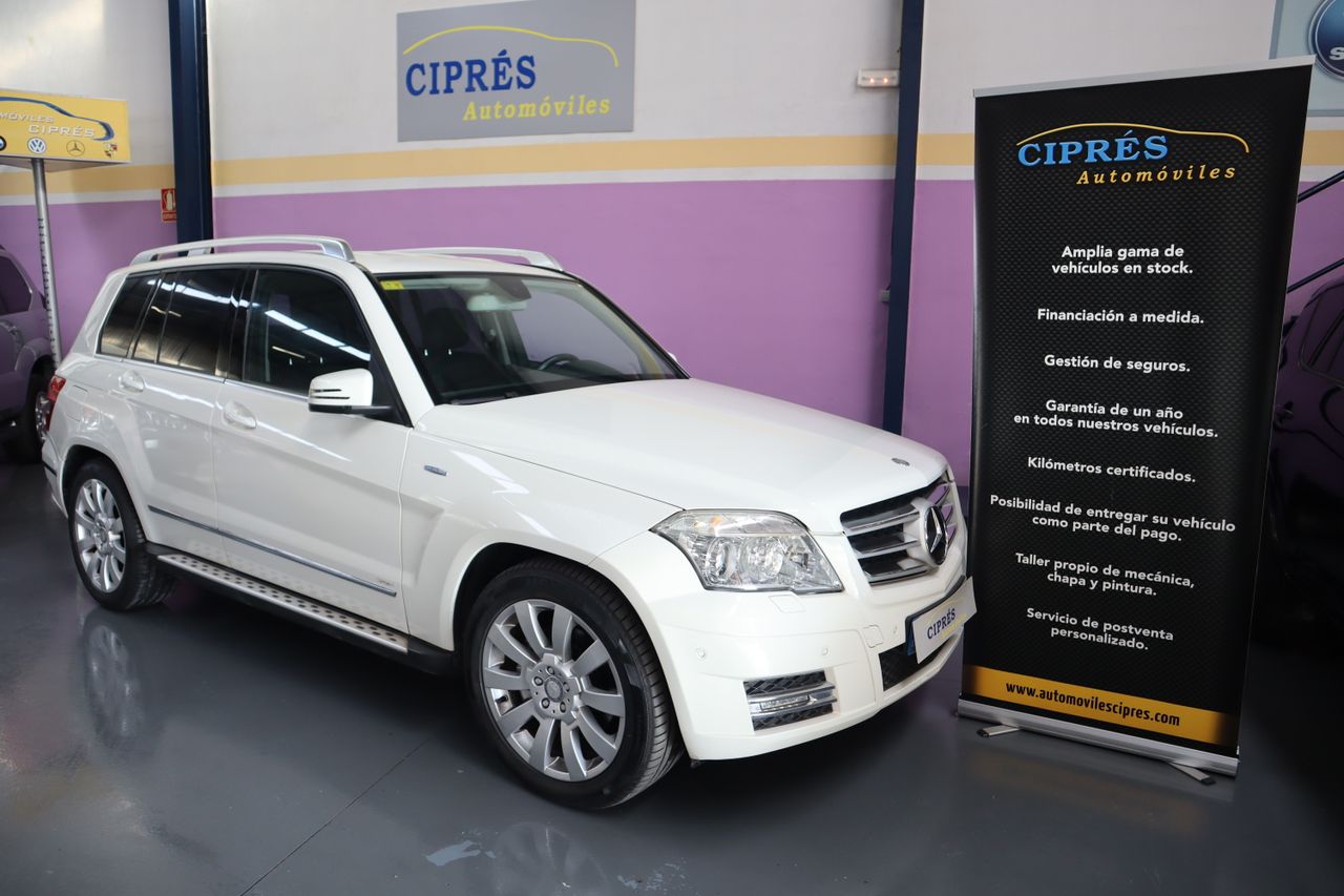 Brugt Mercedes Benz Glk-Class 2.1