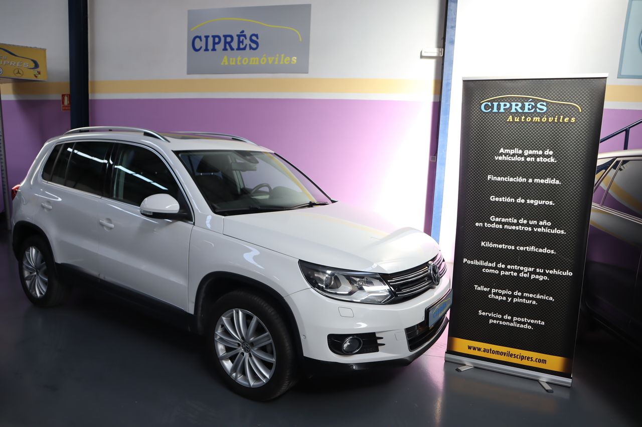 Foto volkswagen tiguan 2011 /