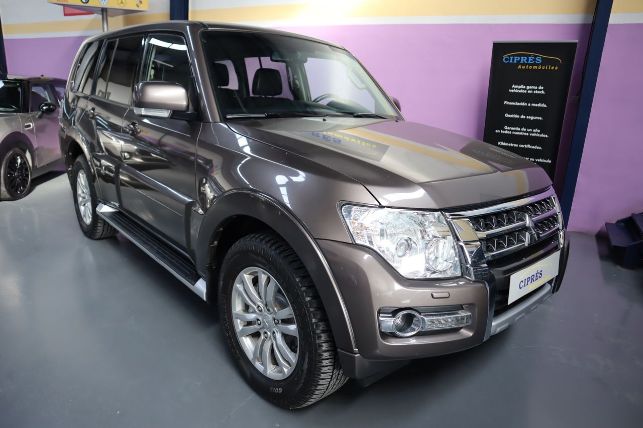 mitsubishi montero 2014 / foto grande (3)