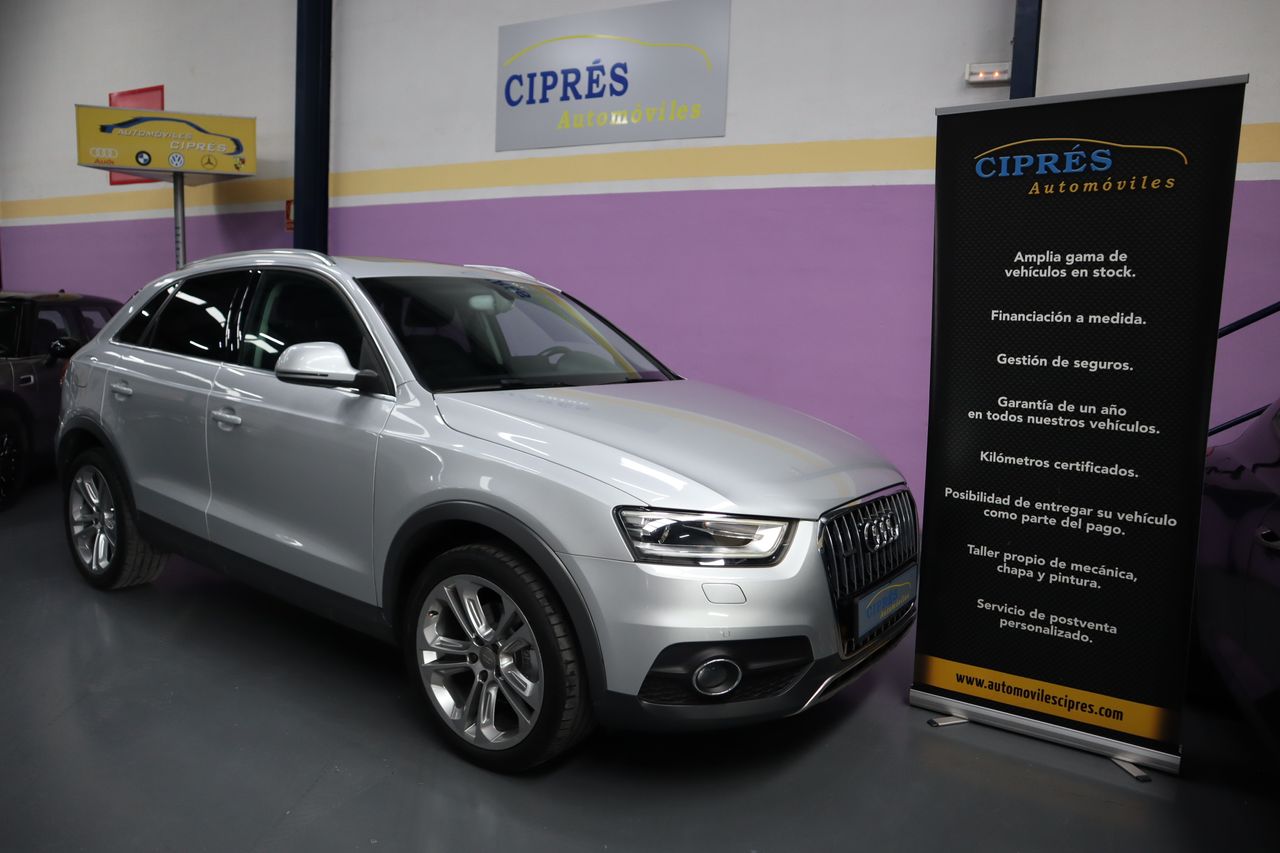 Foto audi q3 2013 /