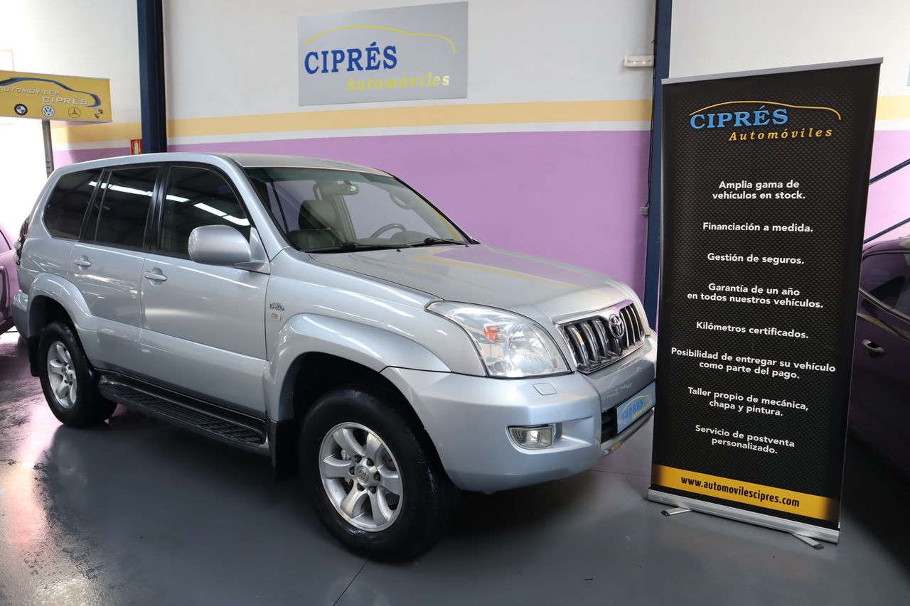 Foto toyota land cruiser 2005 /