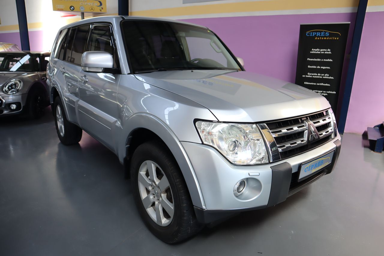 mitsubishi montero 2009 / foto grande (3)