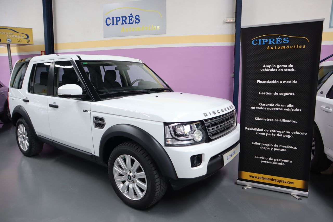 Foto land-rover discovery 2015 /