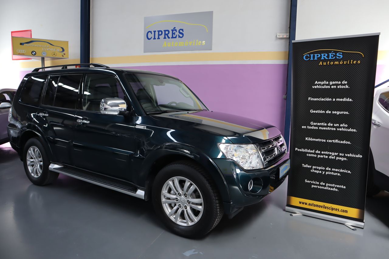 Foto mitsubishi montero 2014 /