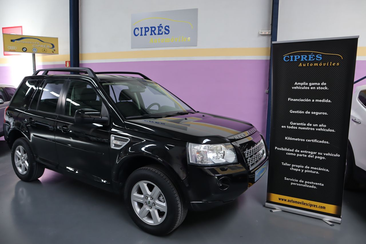 Foto land-rover freelander 2010 /