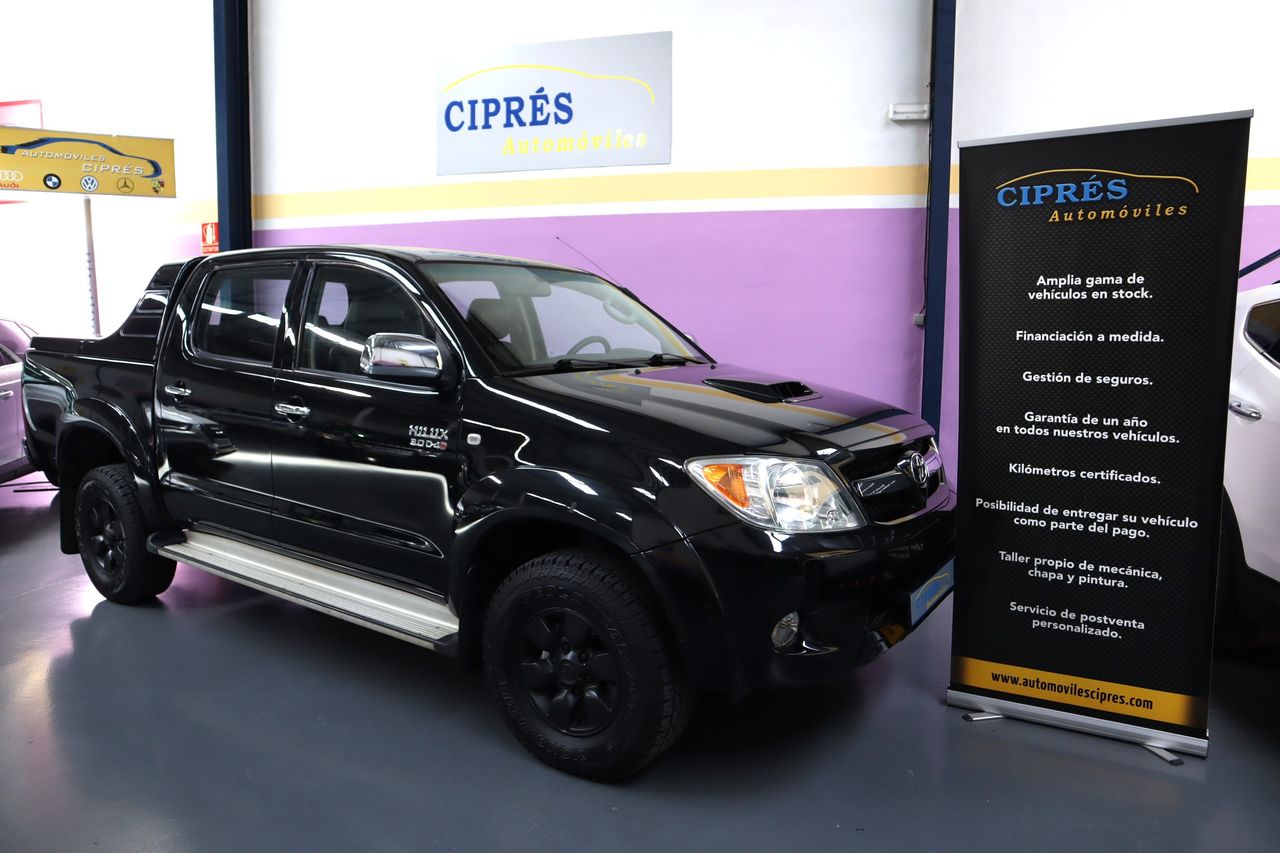 Foto toyota hilux 2008 /