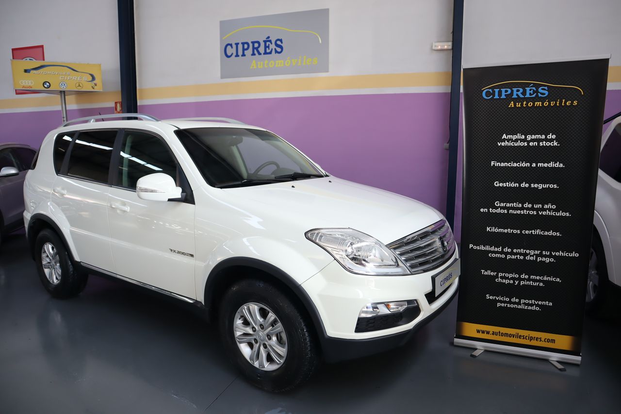 Foto ssangyong rexton 2013 /