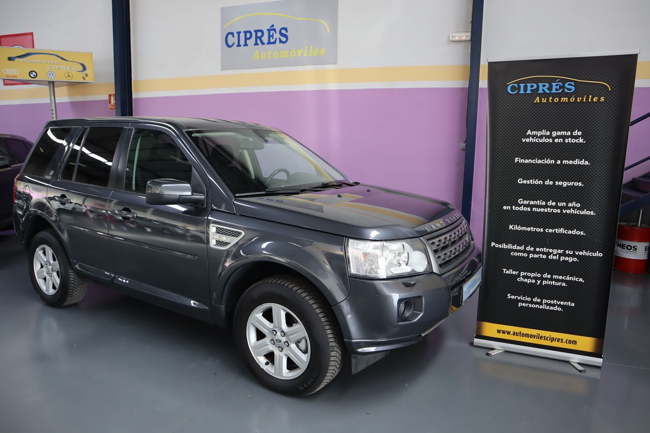 Foto land-rover freelander 2011 /