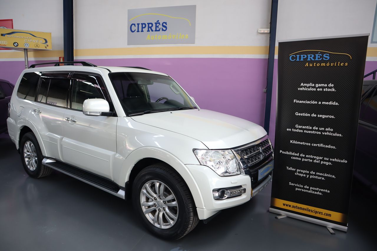Foto mitsubishi montero 2017 /