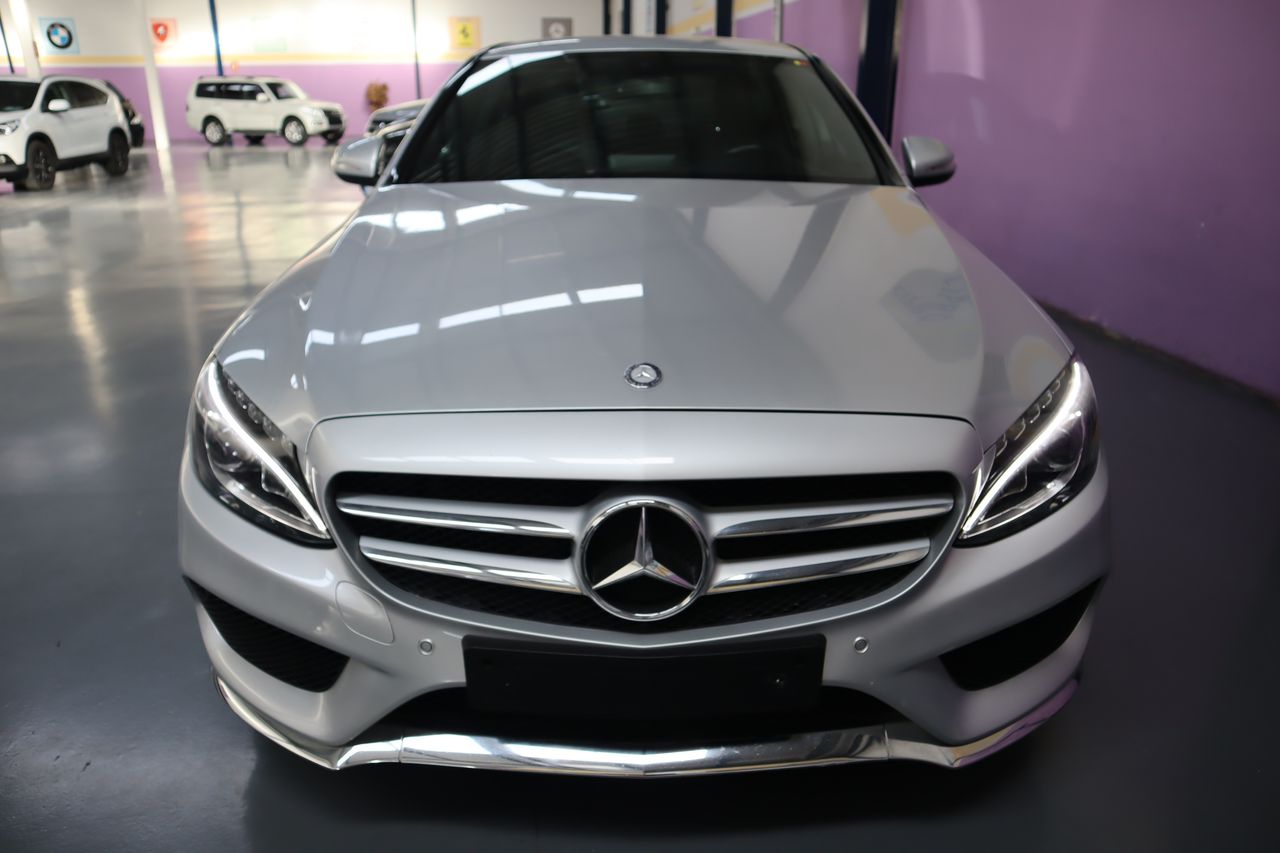 mercedes clase c 2016 / foto grande (2)