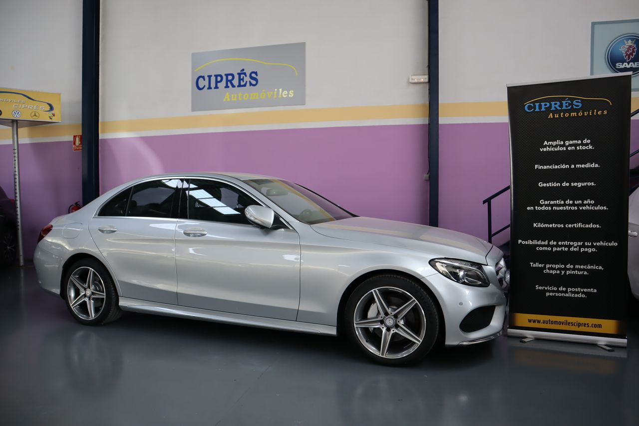 Foto mercedes clase c 2016 /