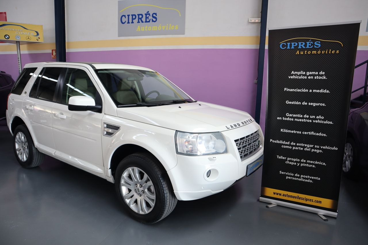 land-rover freelander 2010 /