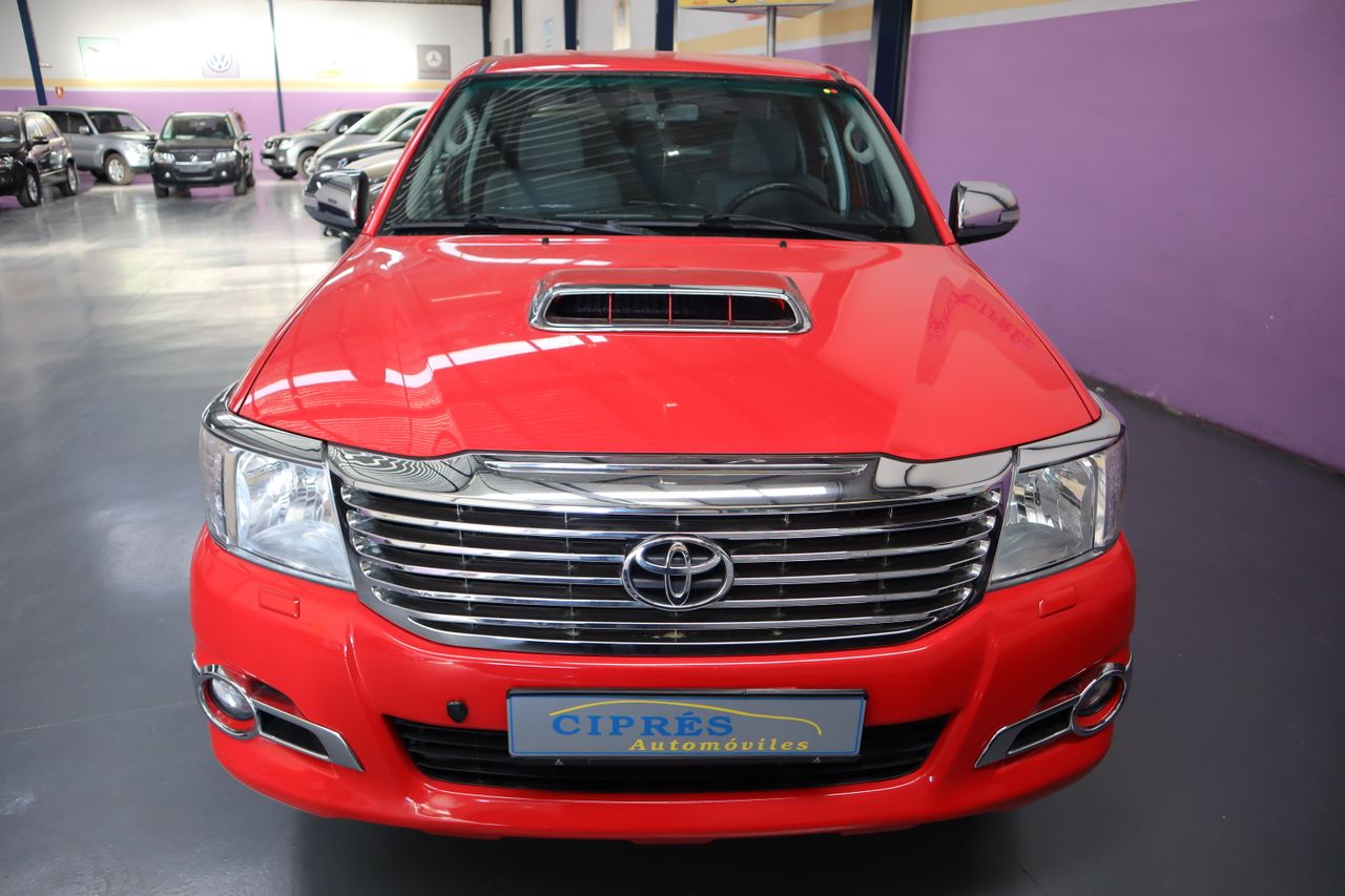 Toyota Hilux 3.0 D-4D Doble Cabina 170cv 4x4 AUTOMÁTICO