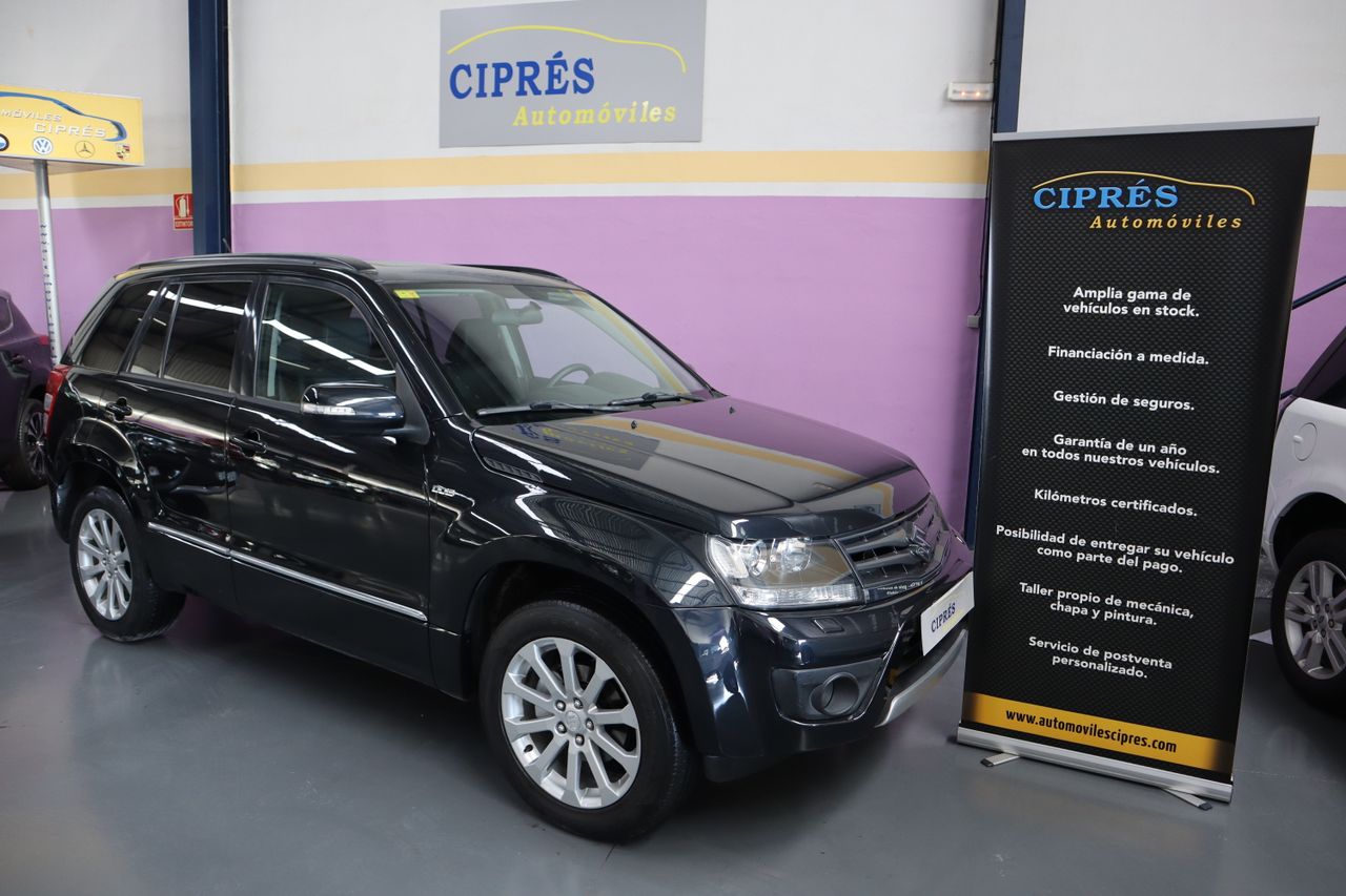 Brugt Suzuki Grand Vitara 1.9 ddis