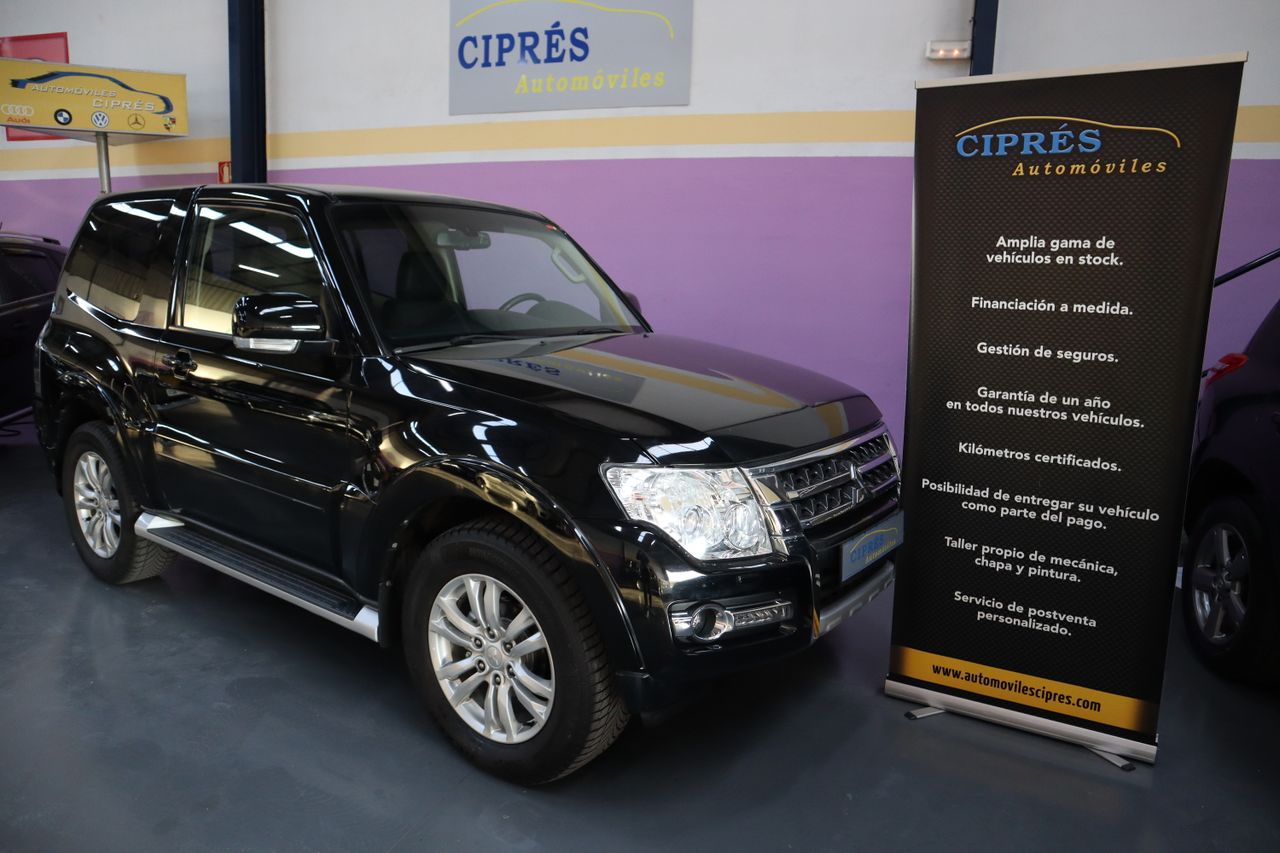 Mitsubishi Montero 3.2 DI-D 200cv CORTO