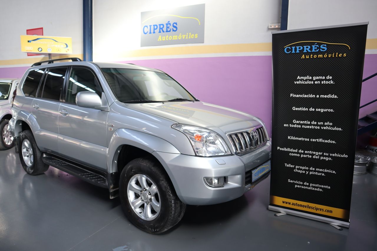 Toyota Land Cruiser 3.0 D-4D VX 163cv LARGO AUT.