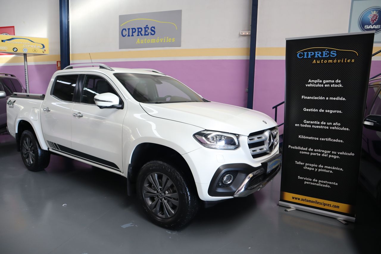 Mercedes Clase X 250d 4MATIC  DOBLE CABINA