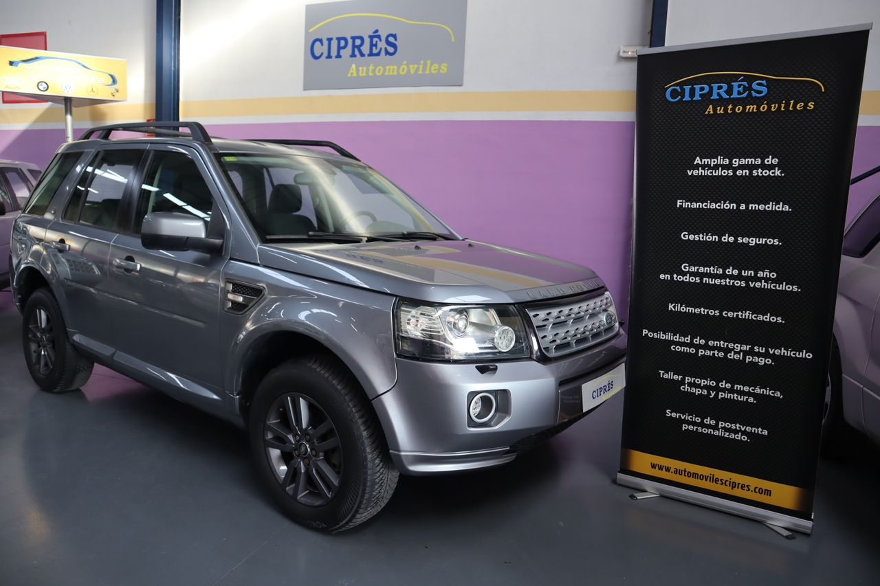 Land-Rover Freelander 2.2 TD4 XS 150cv Aut.