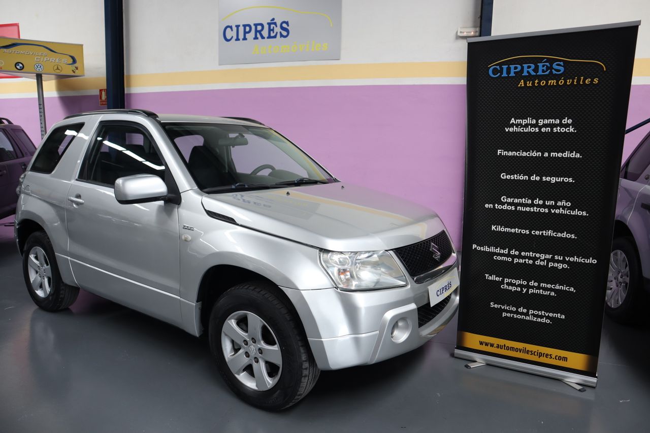 Suzuki Grand Vitara 1.9 DDiS 130cv 4x4 CORTO