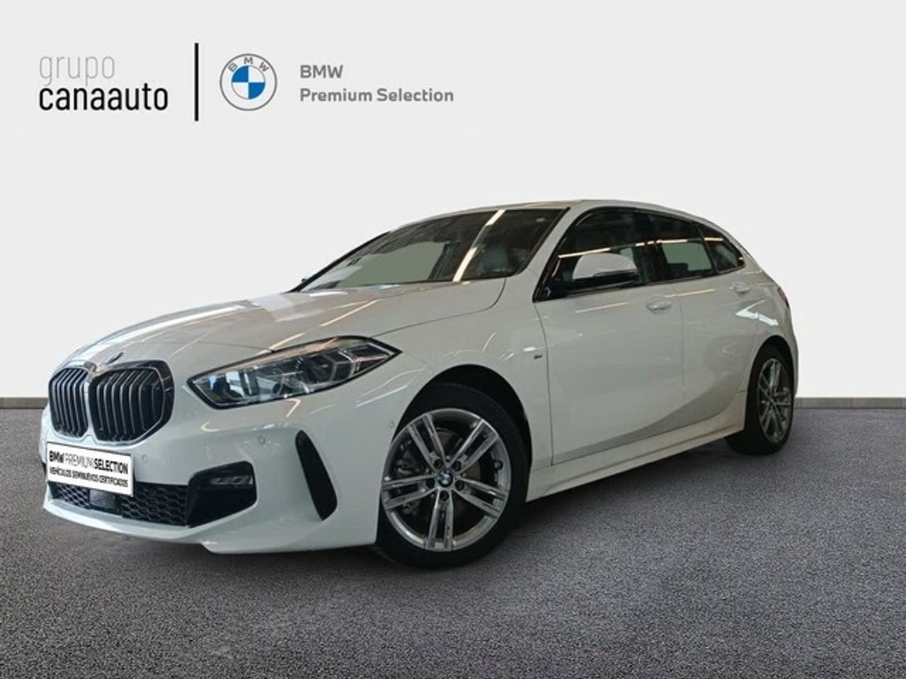 Foto bmw serie 1 2024 /