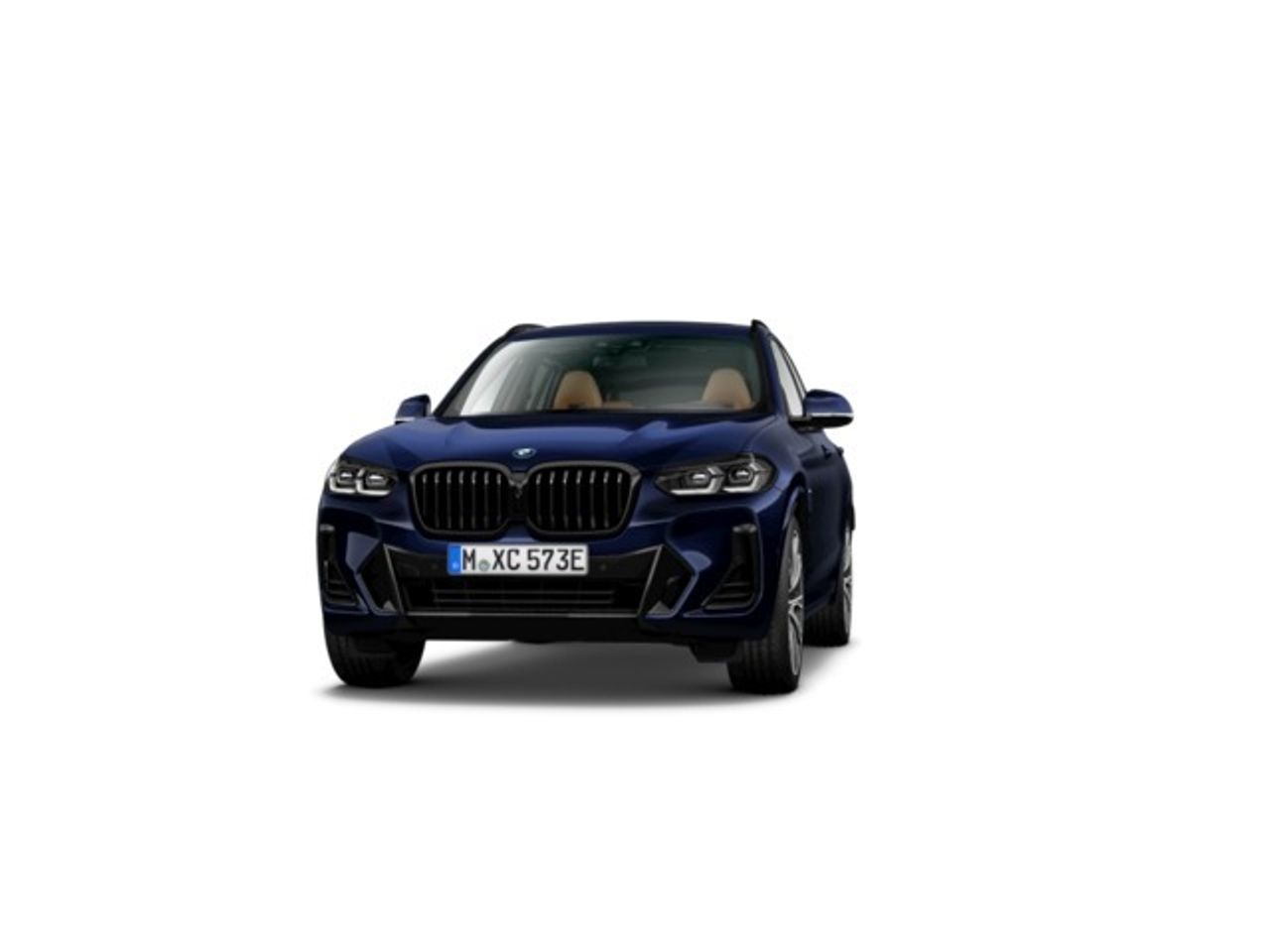 Bmw x1 x drive 20  de segunda mano - bmw x3 2022 /