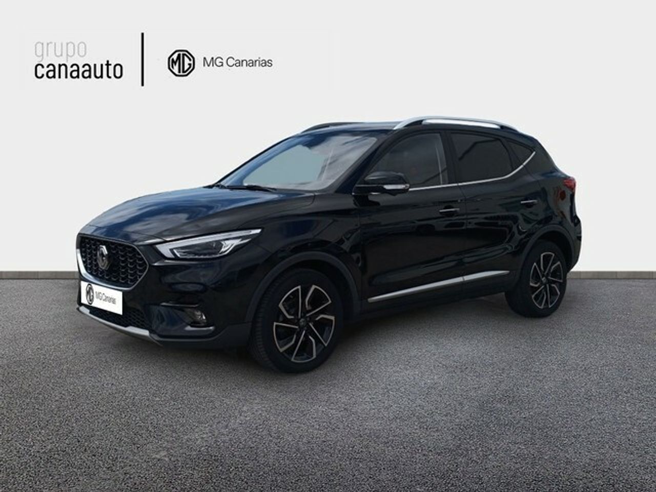Volkswagen troc 2022 barras longitudinales negro  de segunda mano - mg zs 2022 /