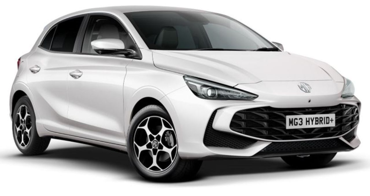 foto de mg mg3 hybrid luxury de segunda mano