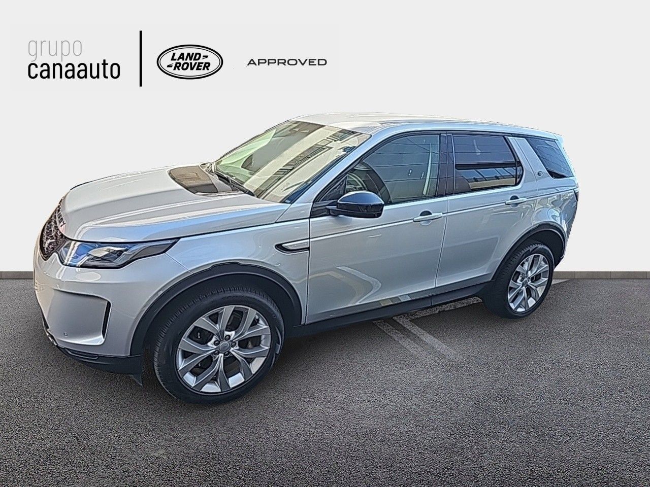 foto de land rover discovery sport de segunda mano