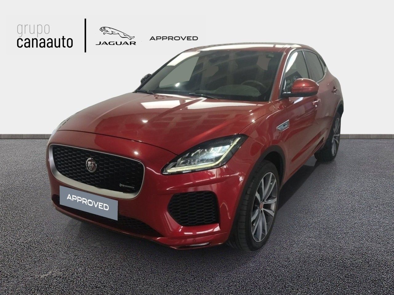 jaguar e-pace 2018 /