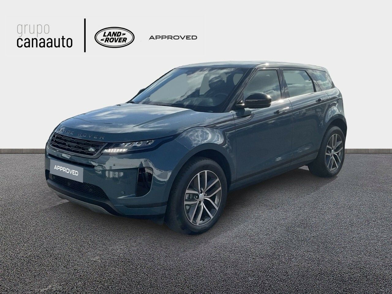 Averiado land rover  de segunda mano - land-rover range rover evoque 2024 /