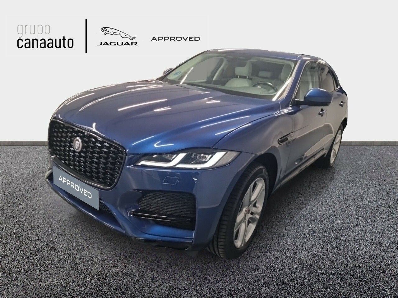 Foto jaguar f-pace 2022 /