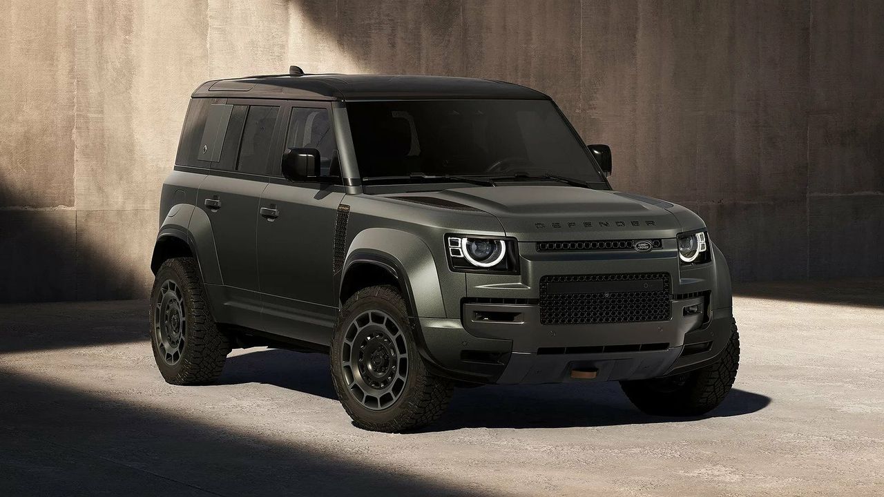 Foto land-rover defender 2025 /