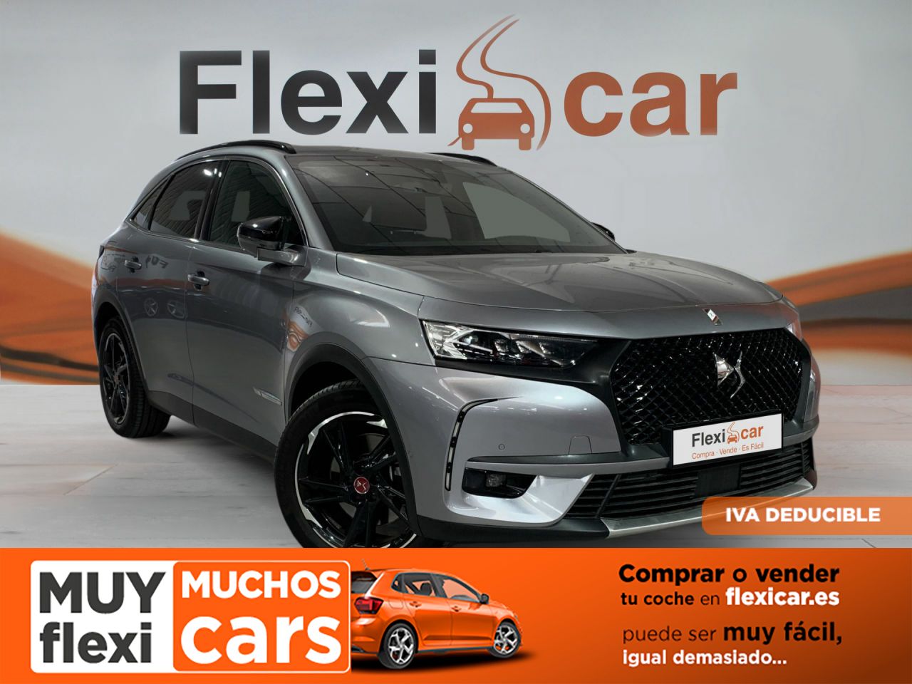 Ds automobiles ds 3 crossback  de segunda mano - ds automobiles ds 7 crossback 2021 /