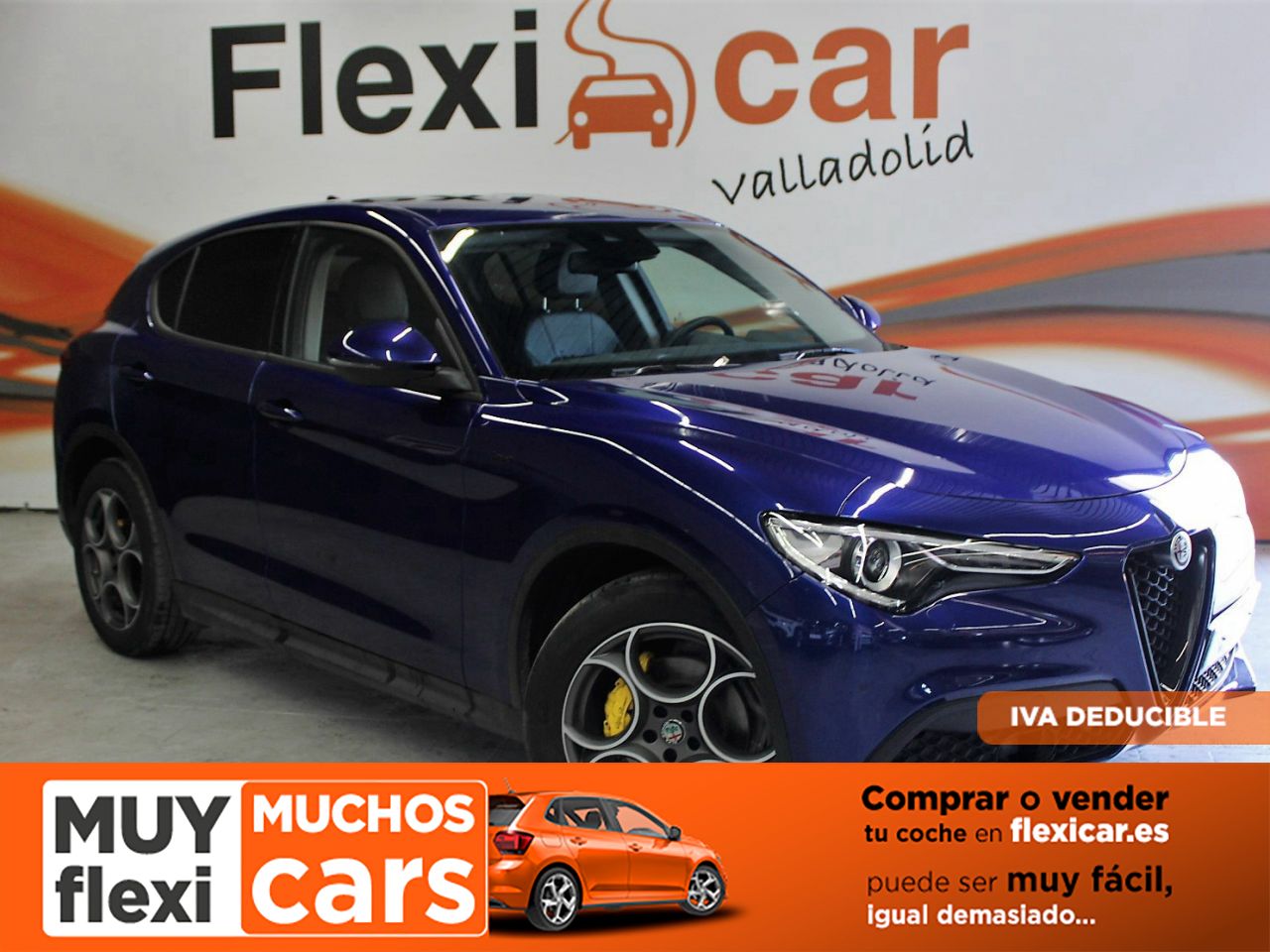 foto de alfa romeo stelvio 2021 de segunda mano