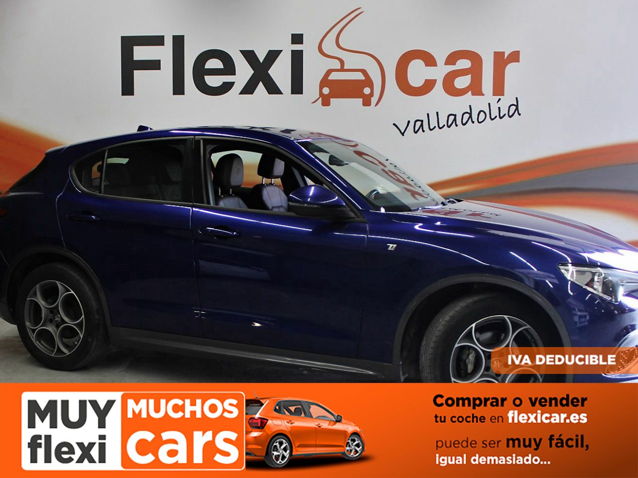 Alfa romeo 146 azul  de segunda mano - alfa romeo stelvio 2022 /